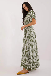 Italy Moda shirt-like cut summer dress  Adomoo